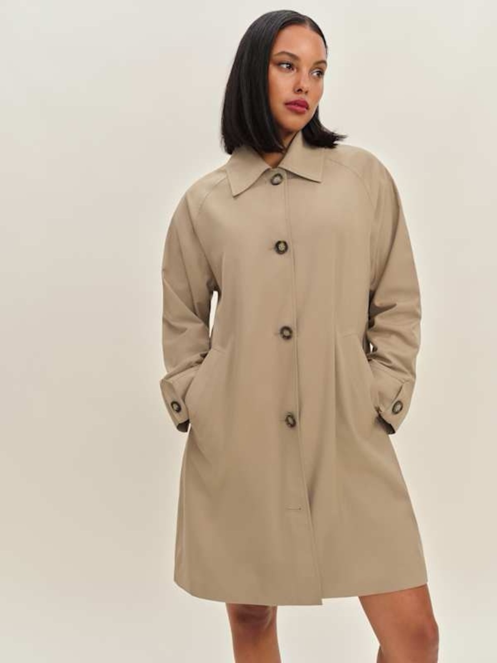 NWT reformation Dion trench - size m - Picture 2 of 4